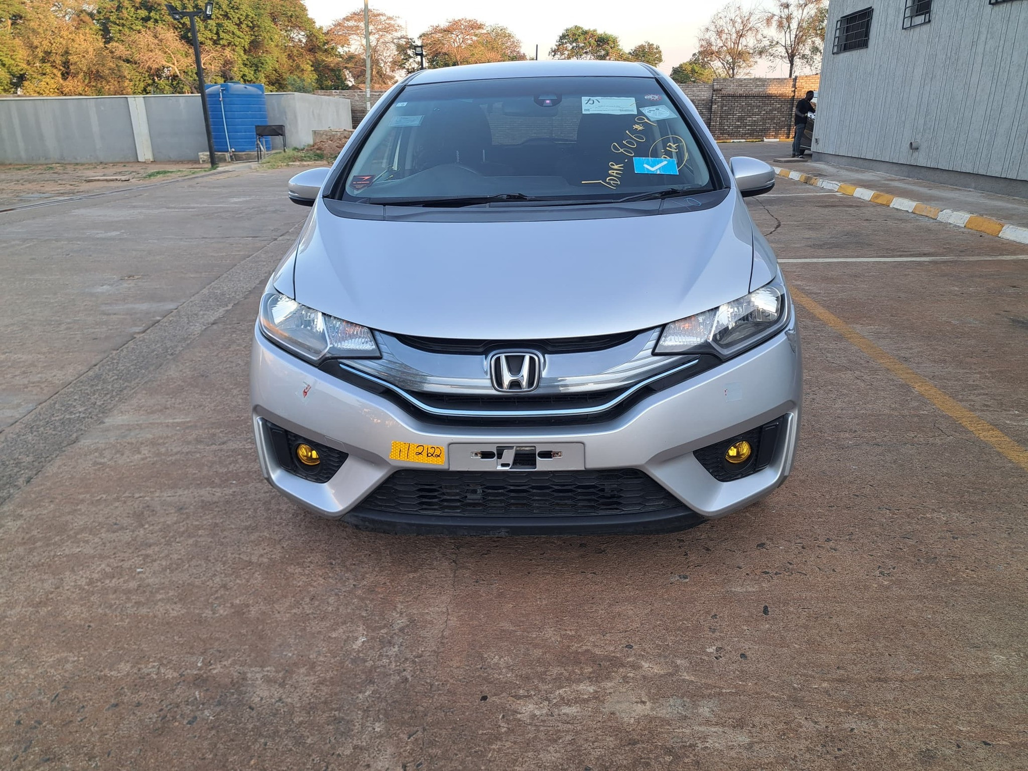 HONDA FIT HYBRID Image