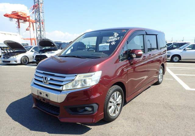HONDA STEPWAGON SPADA Image